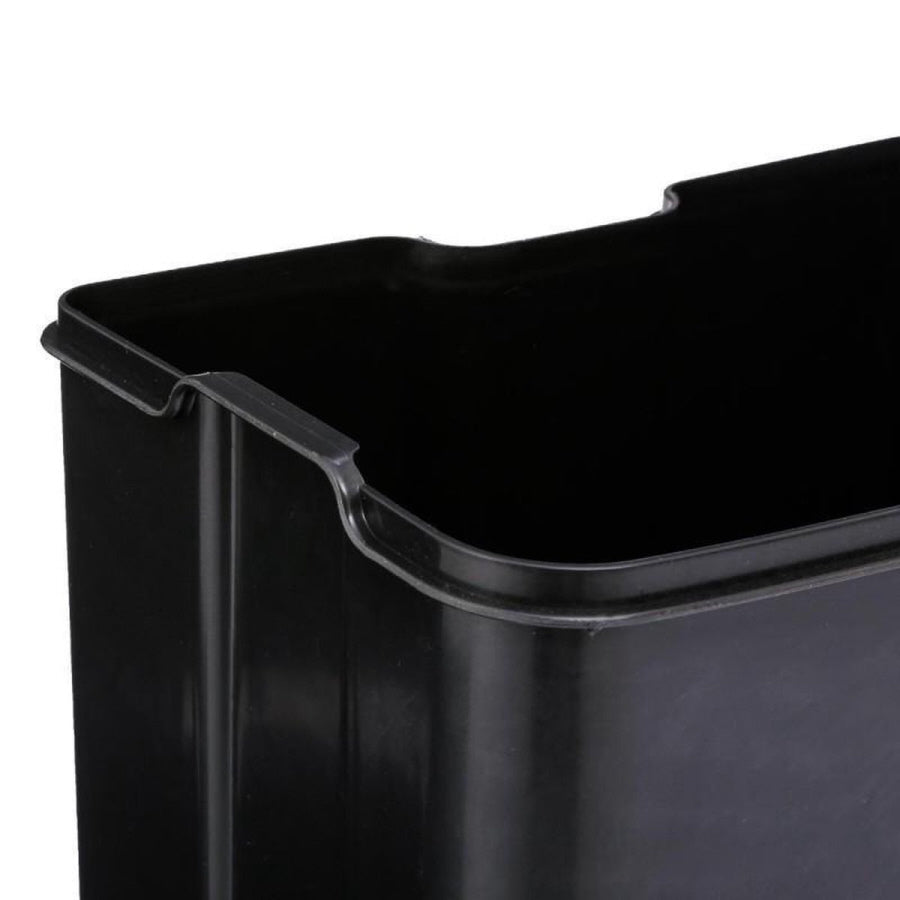 Corbeille à pédale / poubelle - 30 litres - Métal - Couleurs assorties