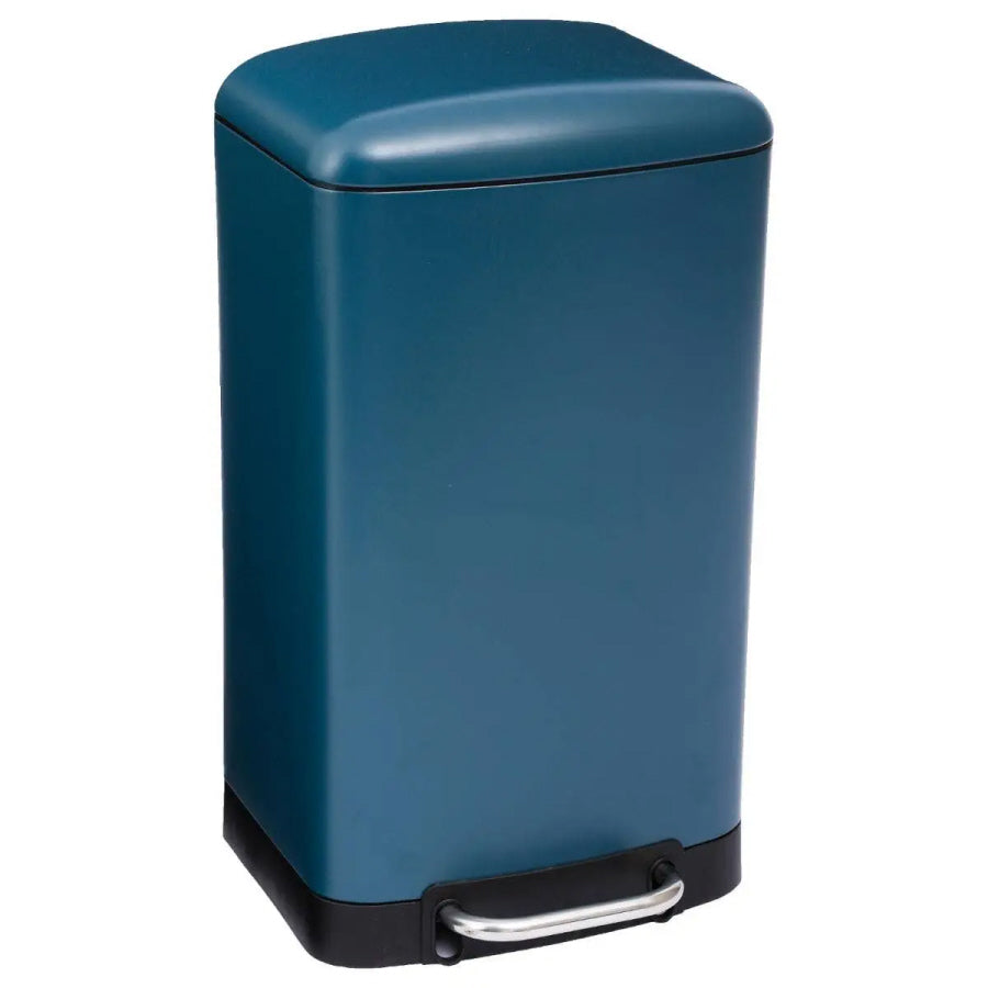 Corbeille à pédale / poubelle - 30 litres - Métal - Couleurs assorties