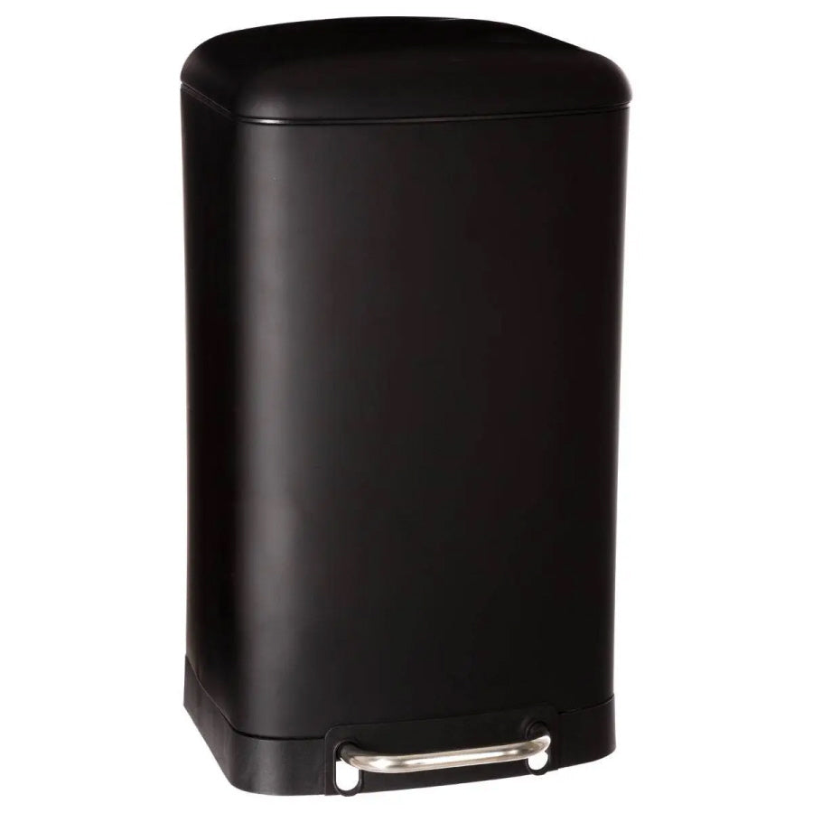 Corbeille à pédale / poubelle - 30 litres - Métal - Couleurs assorties