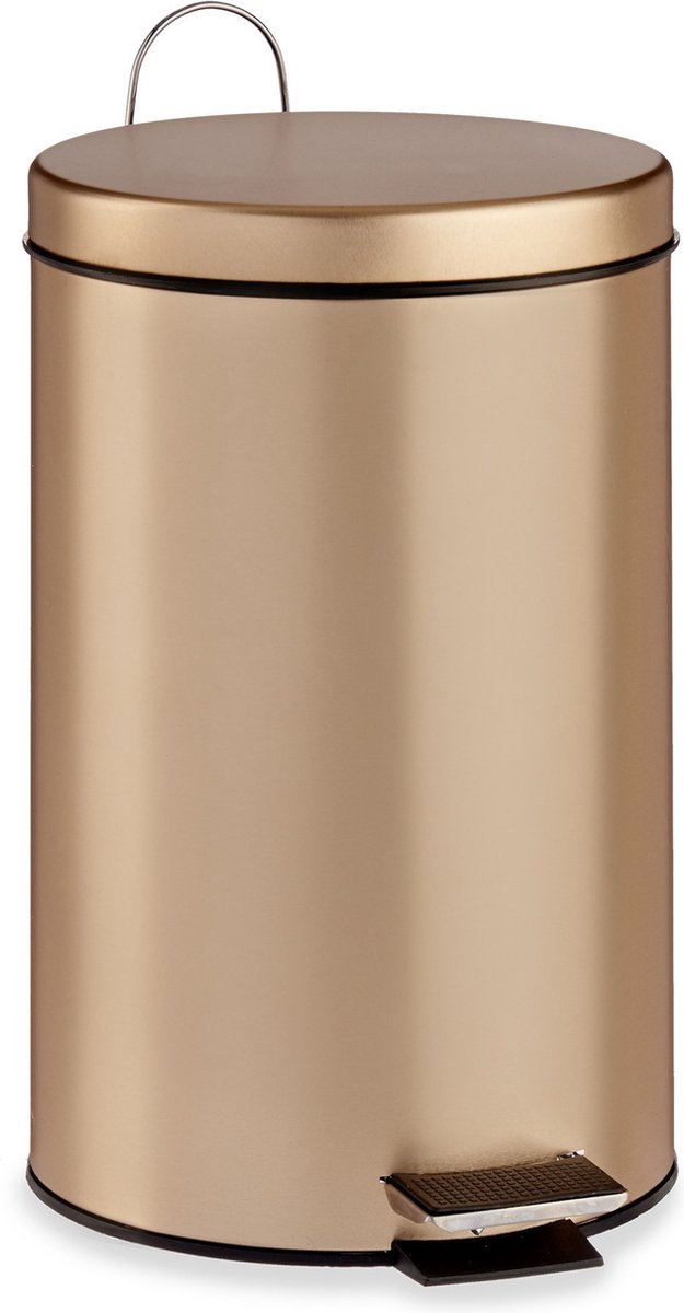 Treteimer/Mülleimer Metall 12 Liter