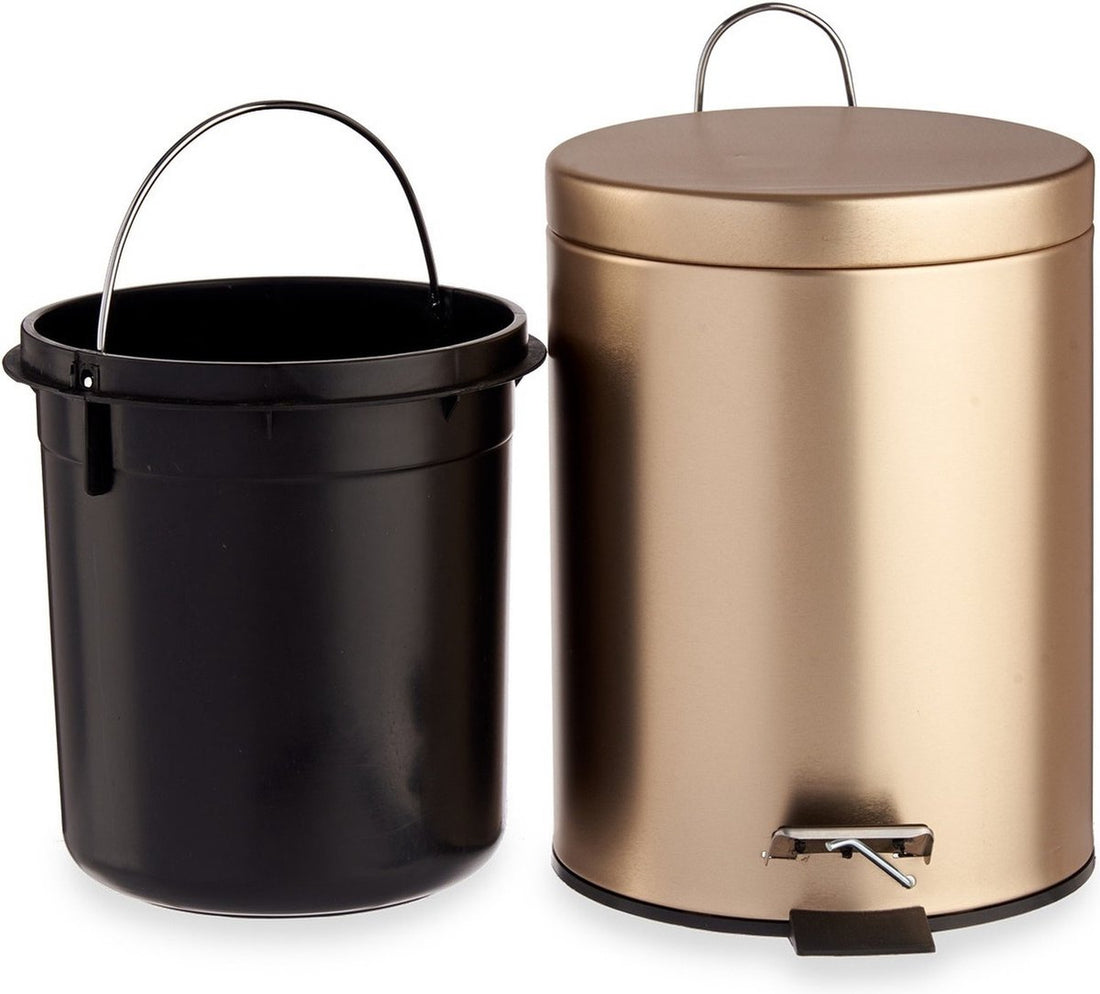 Treteimer/Mülleimer Metall 12 Liter