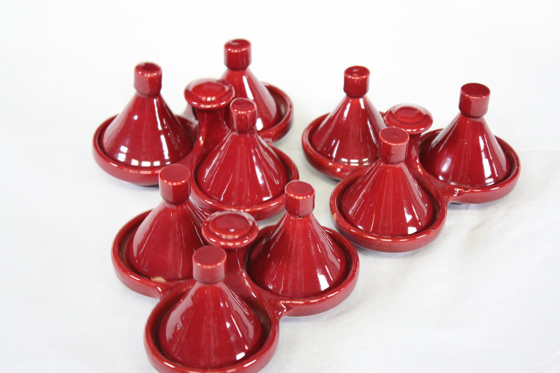 Salt and Pepper Set Red