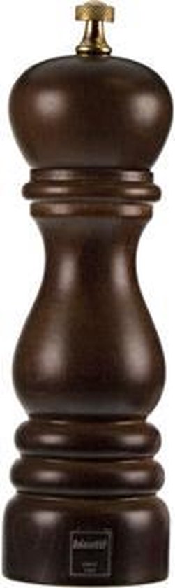 Bisetti Roma Pepper Mill - 19 cm - Walnut