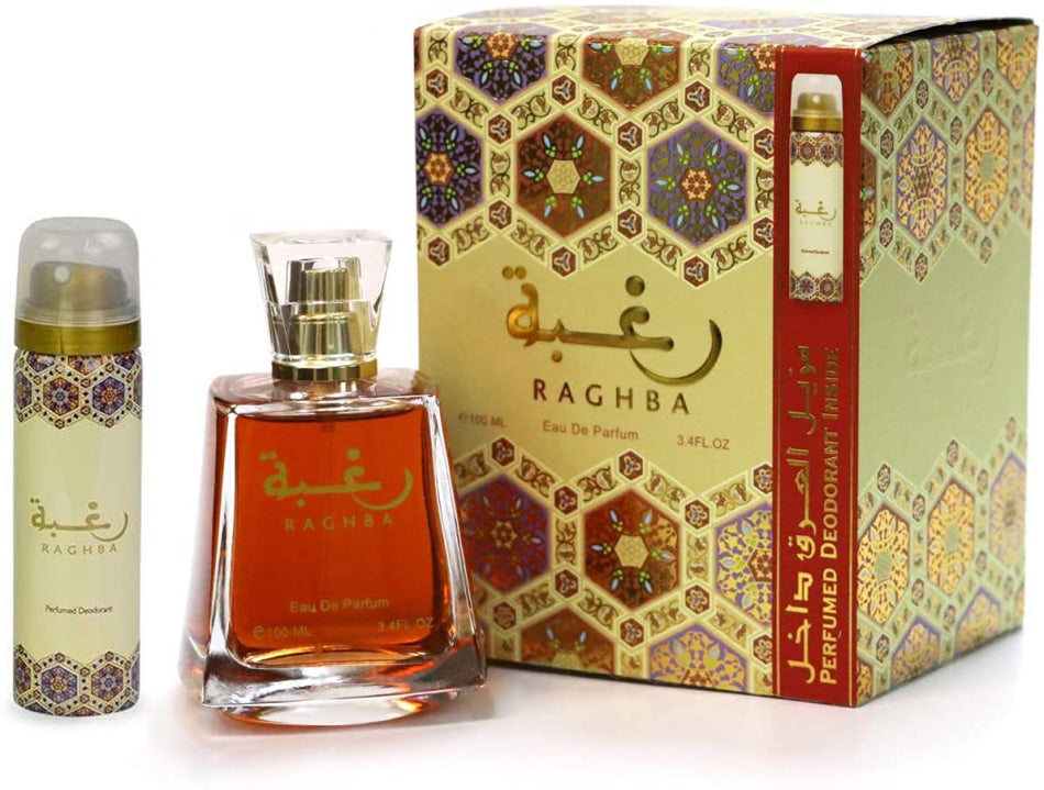 Lattafa Raghba EAU De Parfum 100 ML Parfumspray