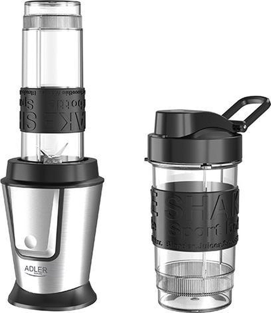 Personal blender - met koelstick - 2 sportbekers