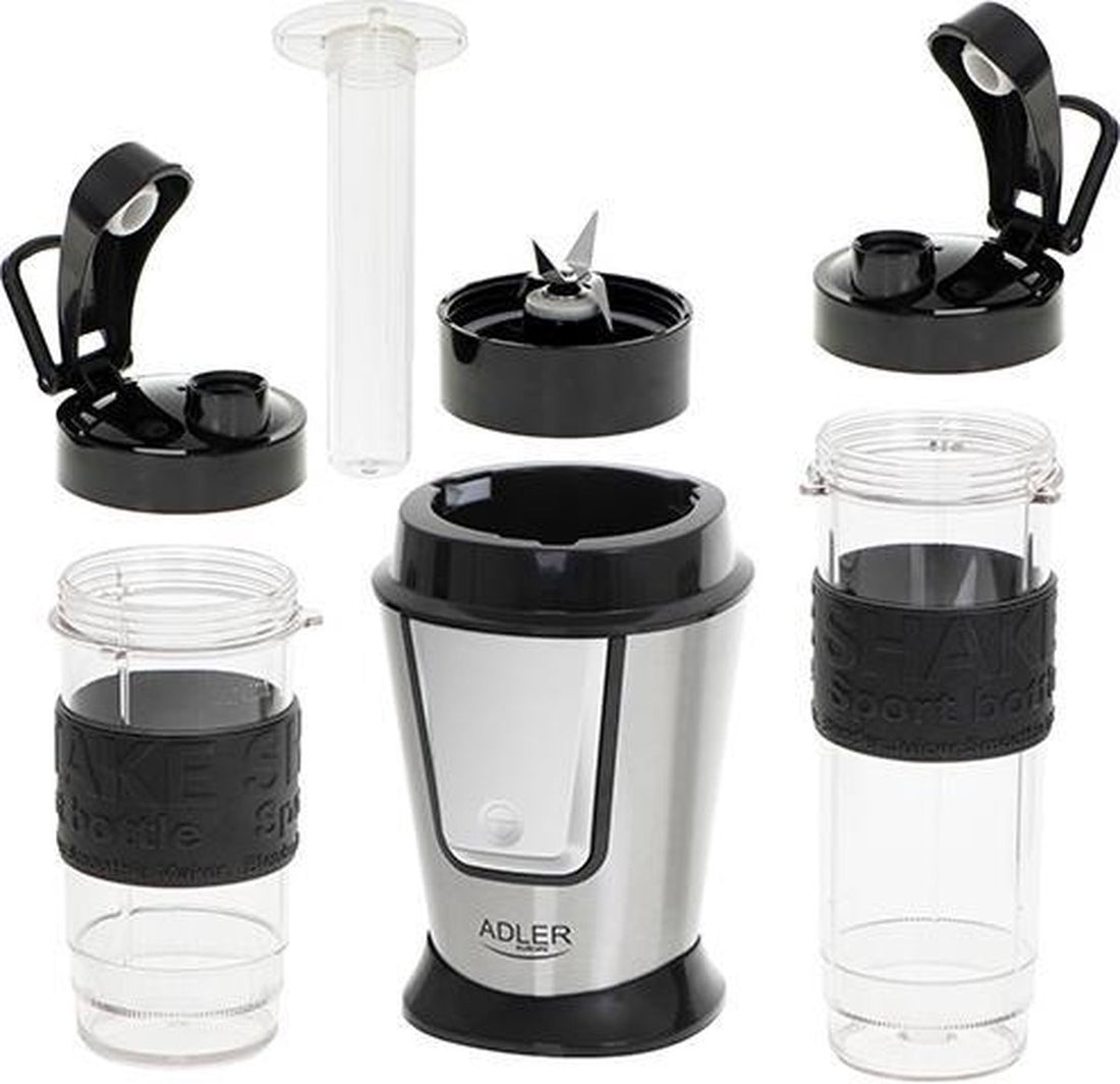 Personal blender - met koelstick - 2 sportbekers