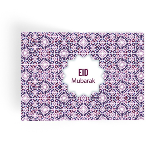 Placemats Eid Mozaiek (set van 6)