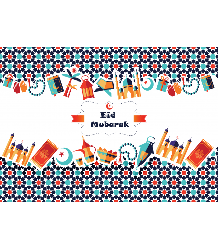 Placemats Eid (set van 6)