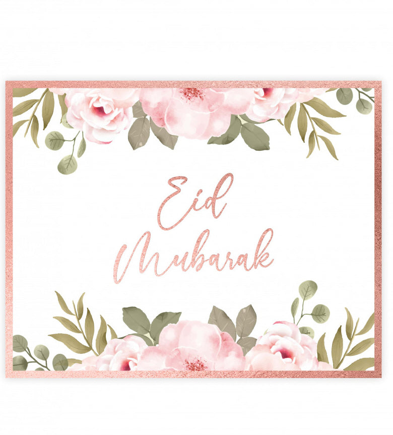 Eid Placemats Rose Gold (set of 6)