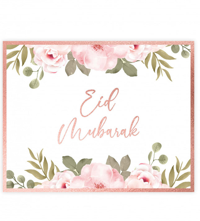 Platzsets Eid Roségold (6er-Set)