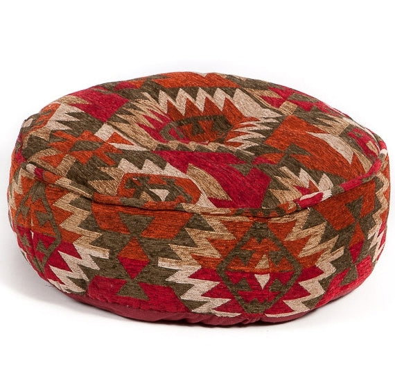 Orientalisches Kelim-Sitzpouf