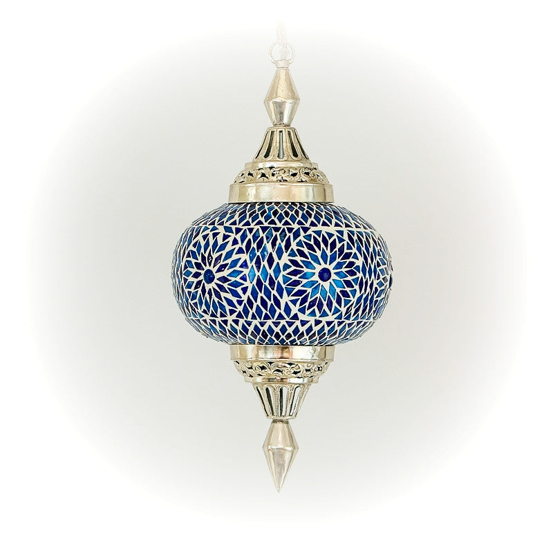 Hanglamp pumpkin blauw