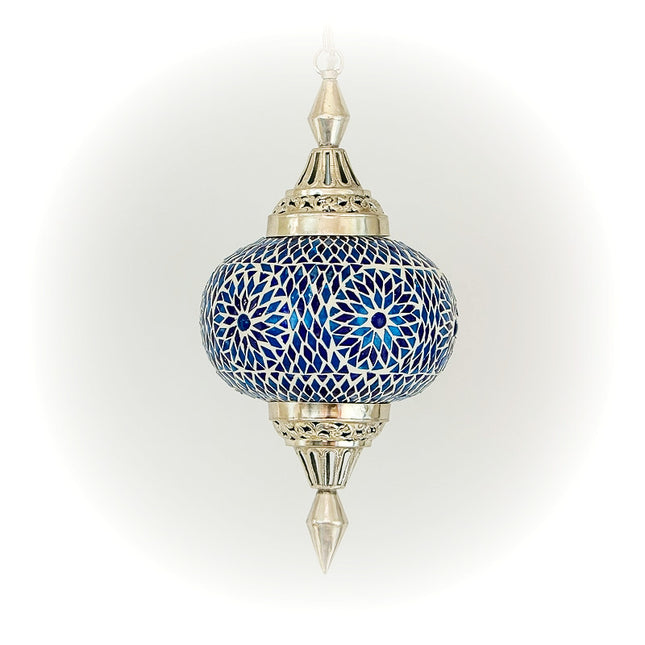 Hanglamp pumpkin blauw