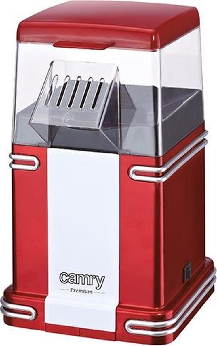 Machine à popcorn rétro