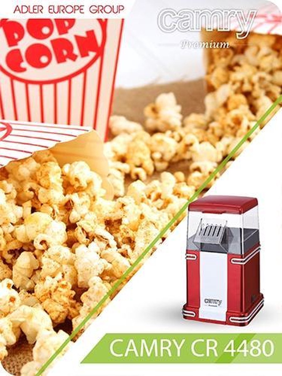 Machine à popcorn rétro