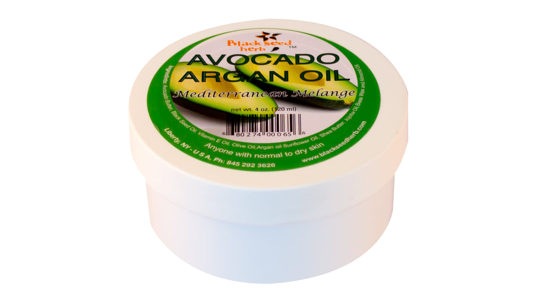 Avocado & Argancrème