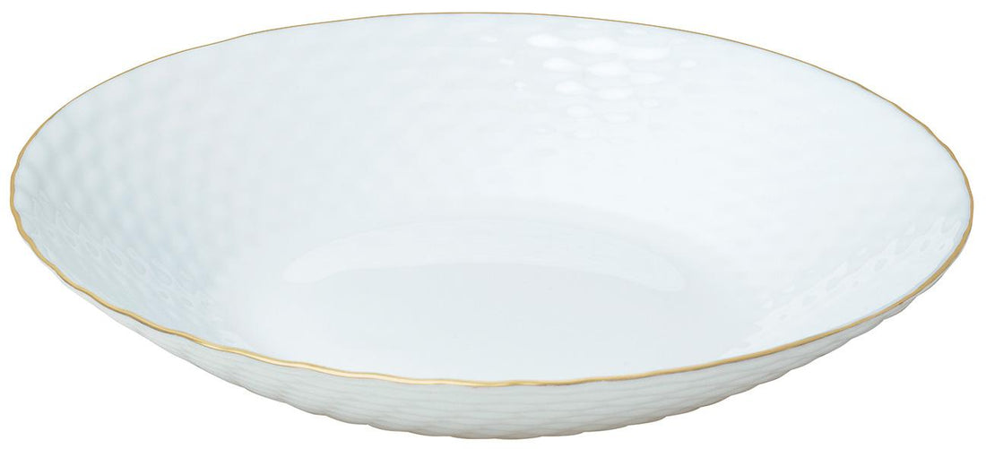 Kinghoff Dinnerware Set – Luxury and Functionality with Golden Accents