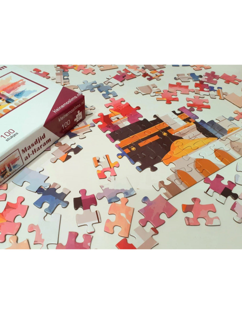 Puzzel Masdjid al-Haram