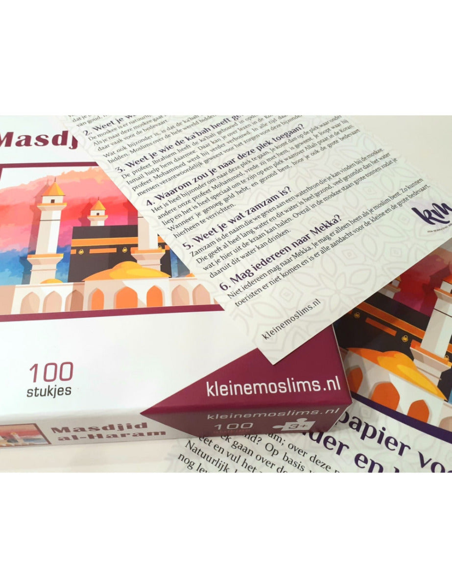 Puzzel Masdjid al-Haram