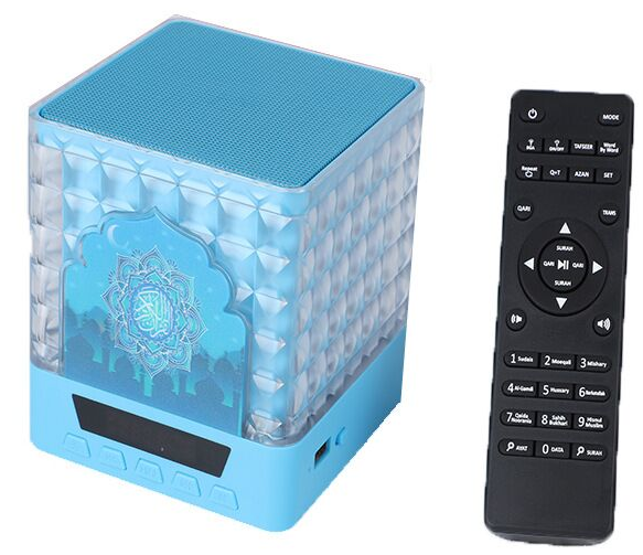 Koran led Lamp Draagbare Speaker