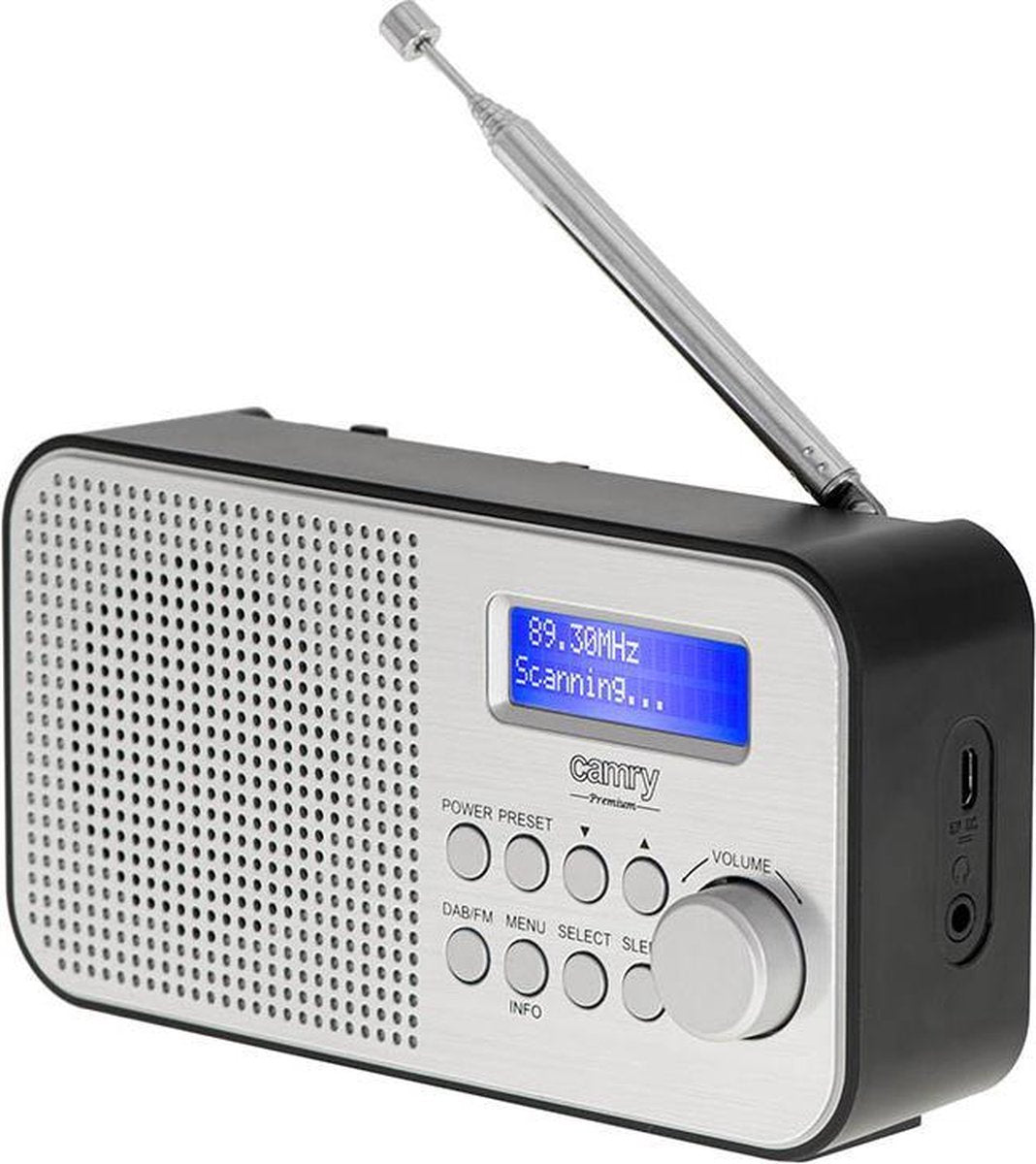 Radio DAB CR-1179 - Radio portable