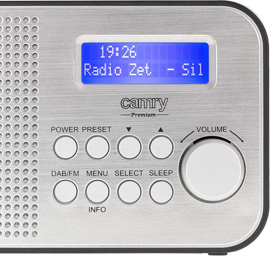 Radio DAB CR-1179 - Radio portable