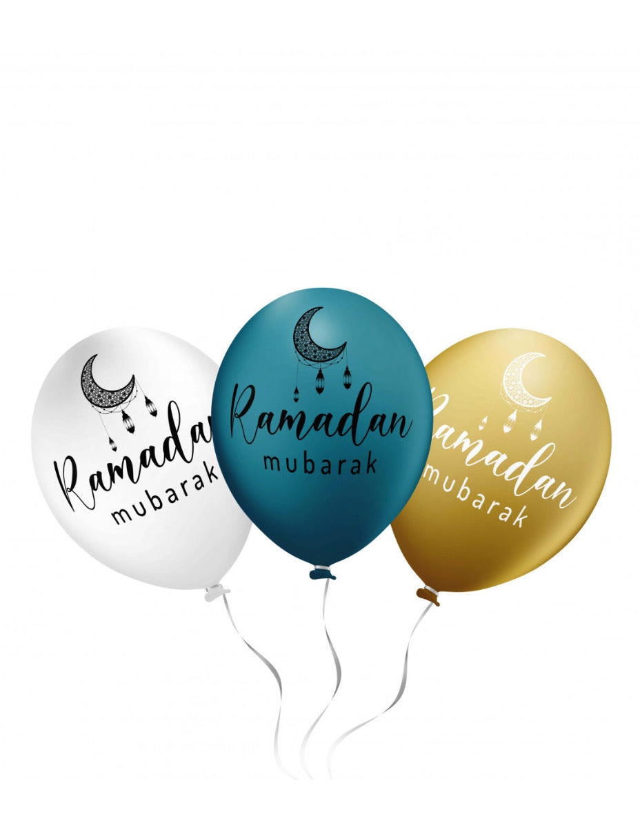 Ramadan Mubarak balloons