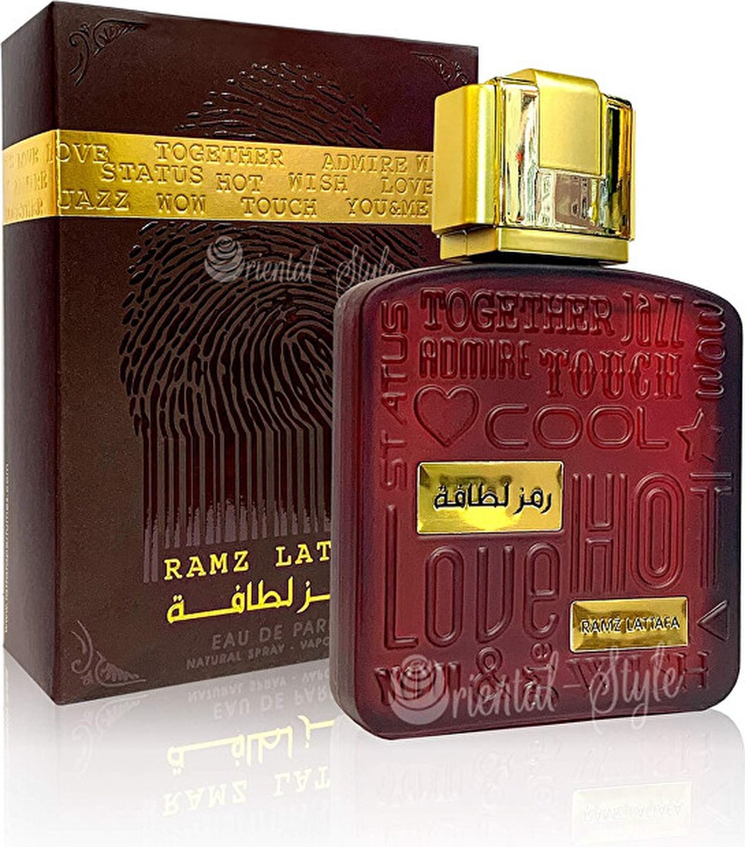 Unisex Parfüm Lattafa EDP Ramz Lattafa Gold (100 ml)