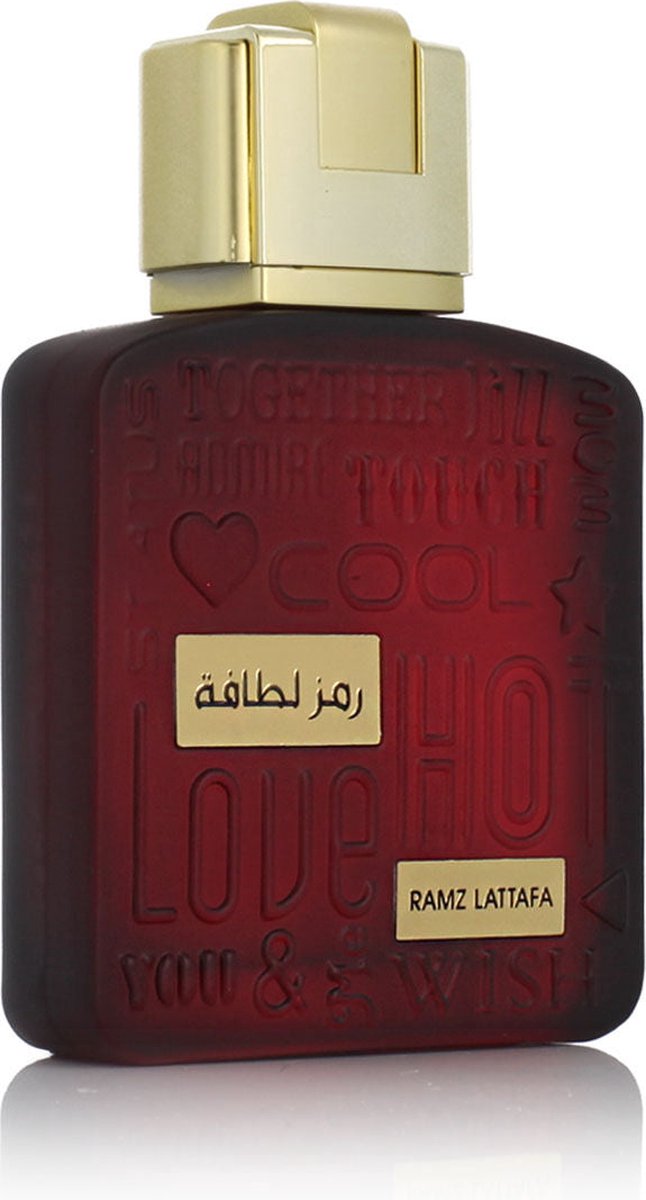 Unisex Parfüm Lattafa EDP Ramz Lattafa Gold (100 ml)