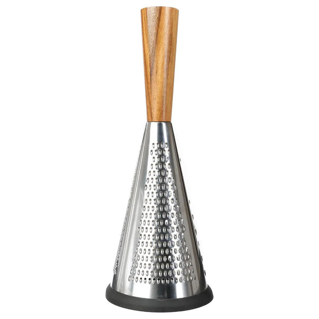 Circular Grater 3 sides Stainless steel (25.2 x 11 cm)