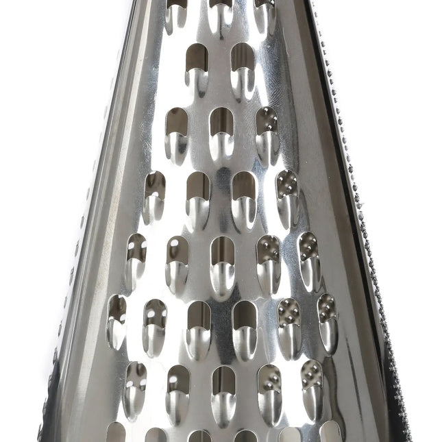 Circular Grater 3 sides Stainless steel (25.2 x 11 cm)