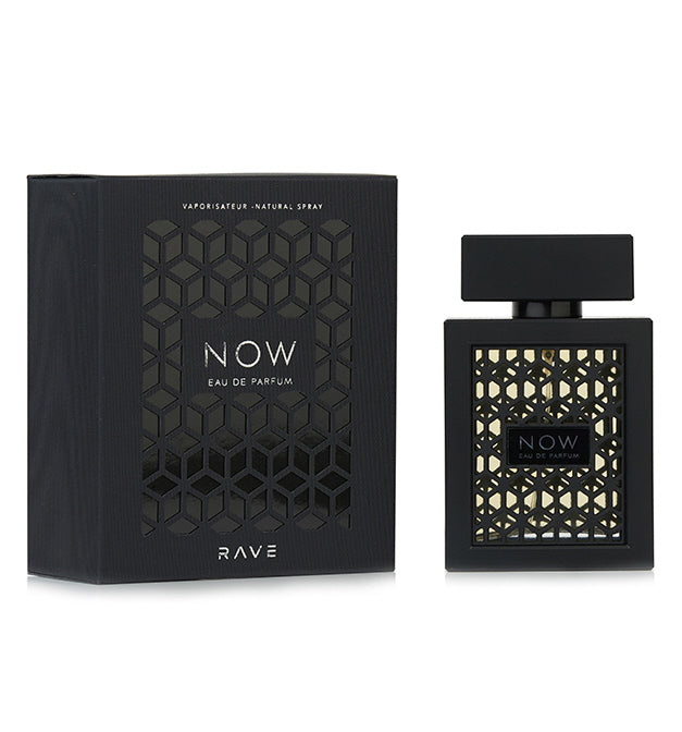 RAVE NOW Eau de Parfum 100ml for a Fresh, Refreshing Fragrance