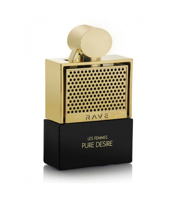 Pure Desire Les Femmes | Eau De Parfum 100 ml | by Rave