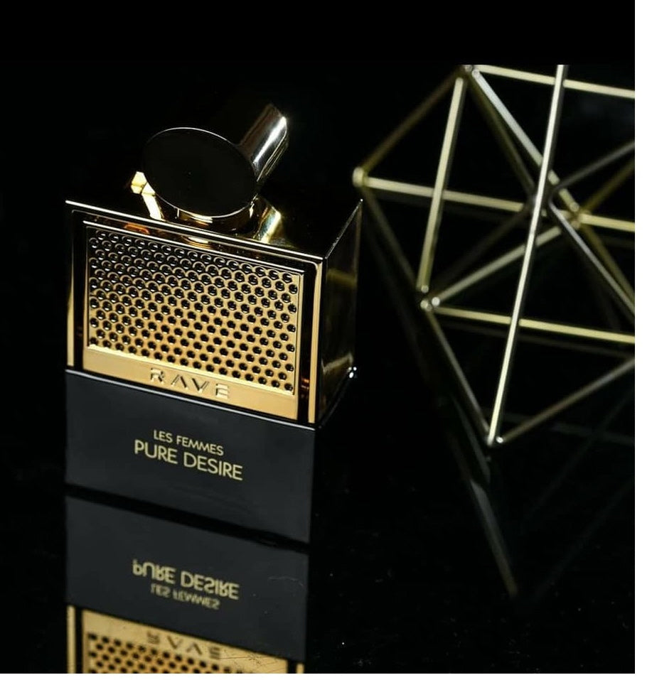 Pure Desire Les Femmes | Eau De Parfum 100 ml | by Rave