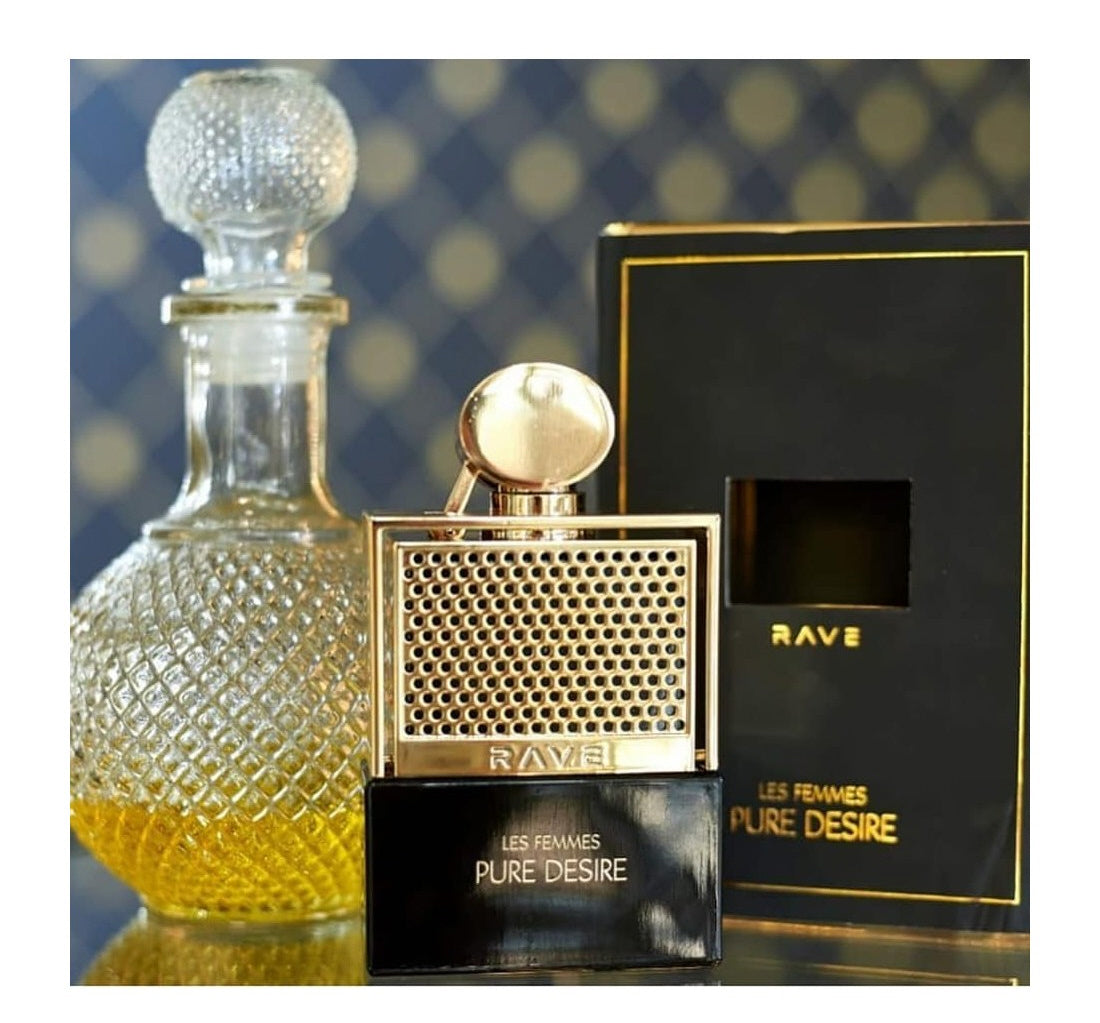 Pure Desire Les Femmes | Eau De Parfum 100 ml | by Rave