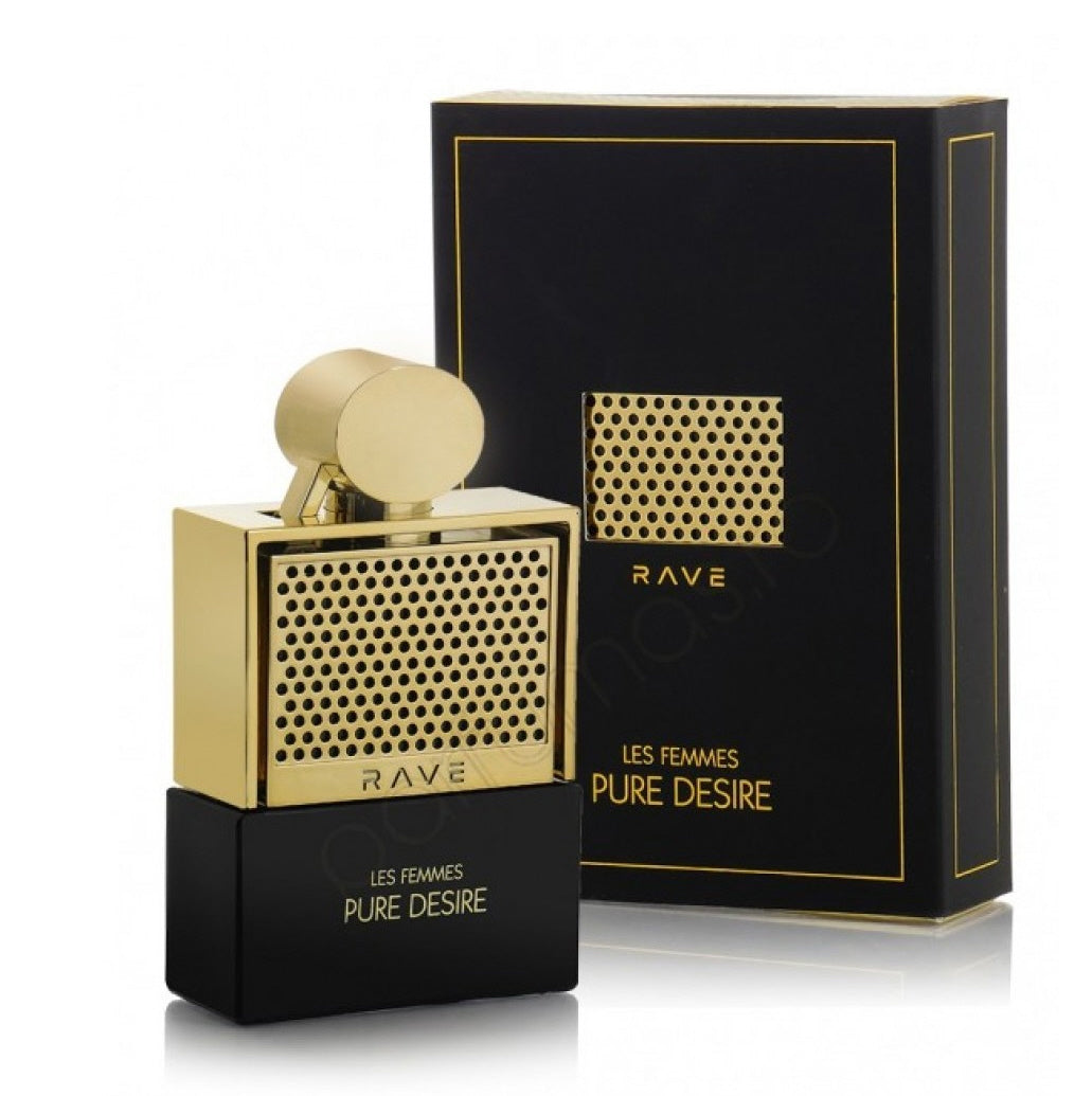 Pure Desire Les Femmes | Eau De Parfum 100 ml | by Rave