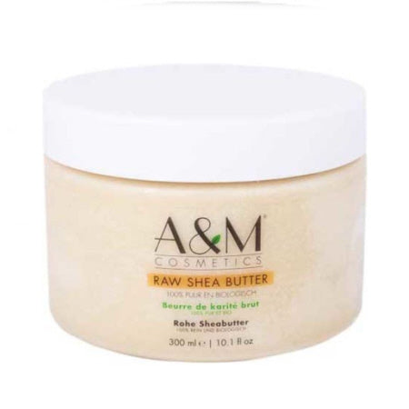 A&M Raw Shea Butter JAR 300ml