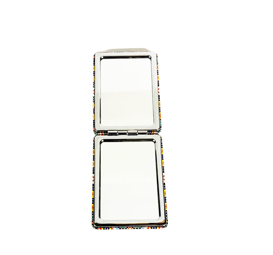 Rechteckiger Make-up-Taschenspiegel