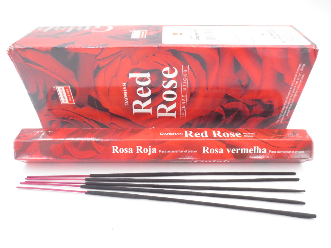 RED ROSE Räucherstäbchen