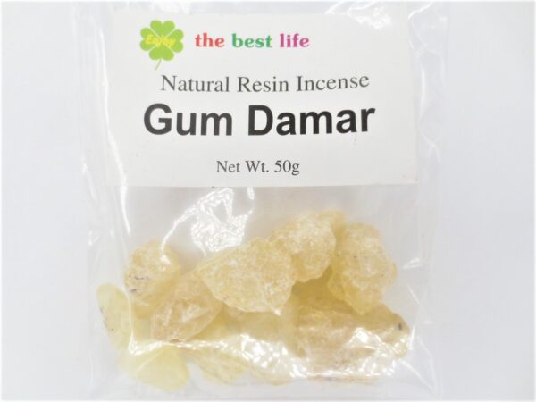 Damar Gum Resin Incense – 50 g