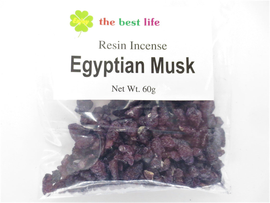 Encens en résine - Musc égyptien 60G