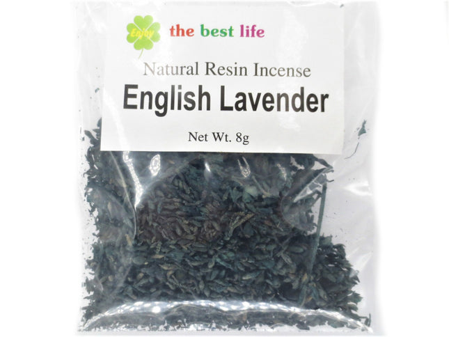 Harswierook English Lavender – 8 gram korrels voor een resinbrander