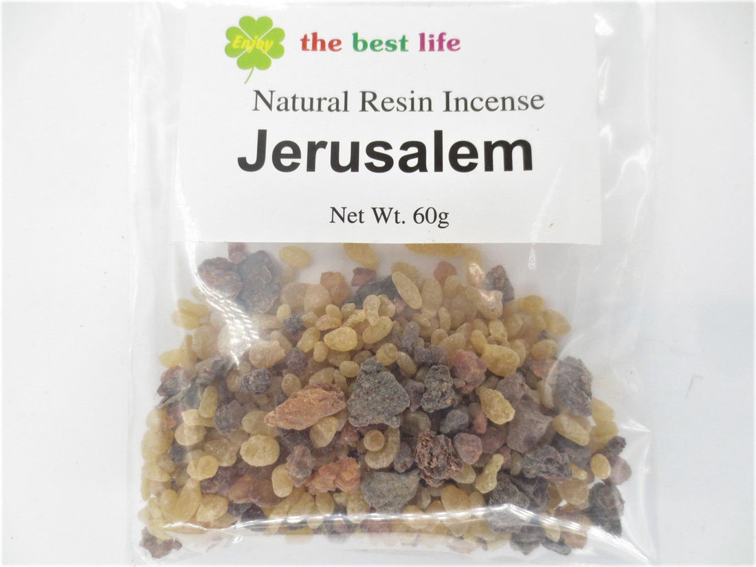ENCENS EN RÉSINE - JÉRUSALEM 60 G