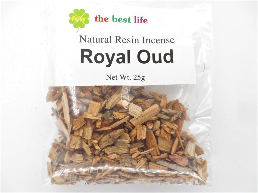 ENCENS ROYAL OUD RÉSINE 25G