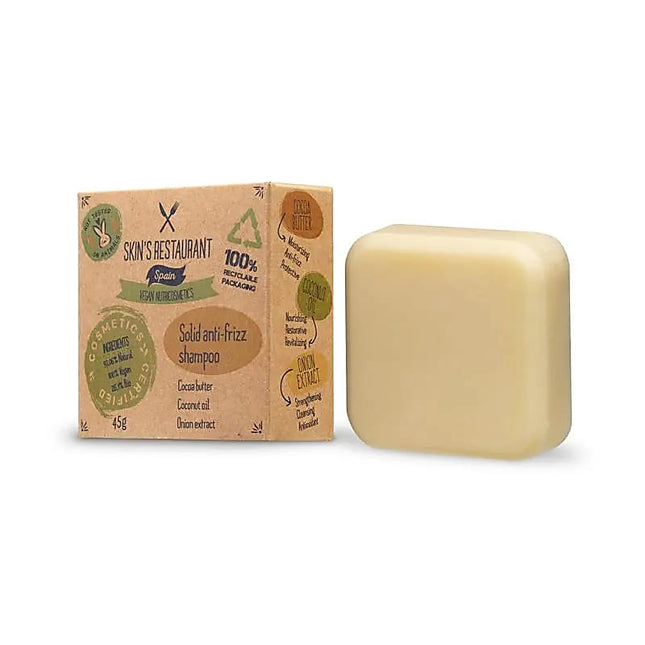 Skin's Restaurant solide anti-pluis shampoo BIO – vegan shampoo bar