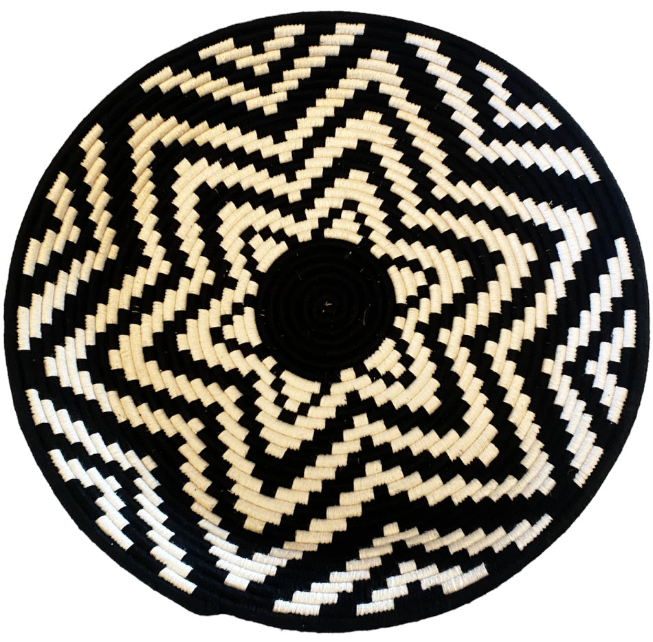 Plat panier berbère marocain 50 cm