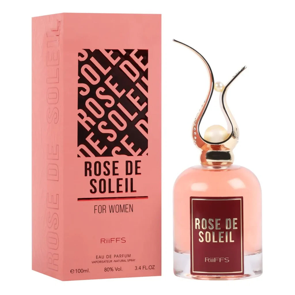 RIIFFS Rose De Soleil perfumed water for women 100ml