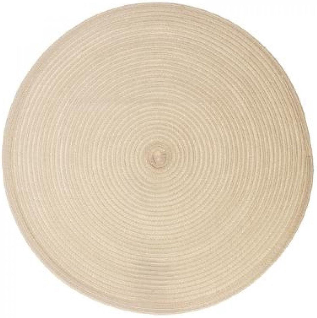 Ronde placemat van gevlochten kunststof – Ø 38 cm, in 5 kleuren – foto 8