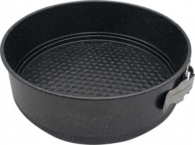 Kinghoff ronde springvorm 18 cm – bakvorm met marmercoating en losse bakring