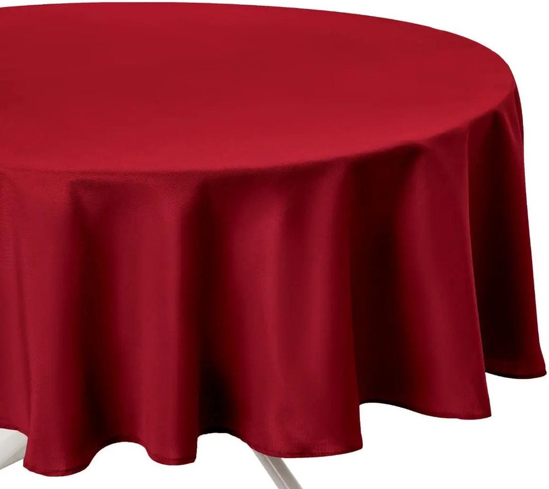 Atmosphera tafelkleed rond Ø 180 cm – anti-vlek, polyester, in 5 kleuren – foto 2